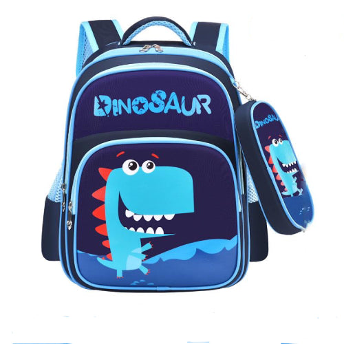 2 in 1 Cartoon Themed School Bag