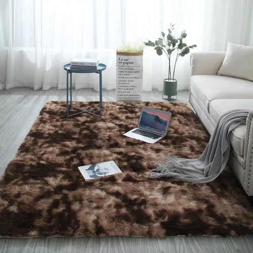 Patched Fluffy 5*8 Carpets