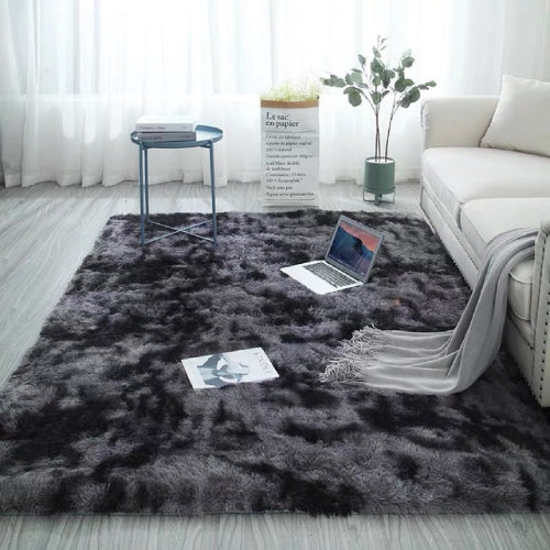 Patched Fluffy 5*8 Carpets