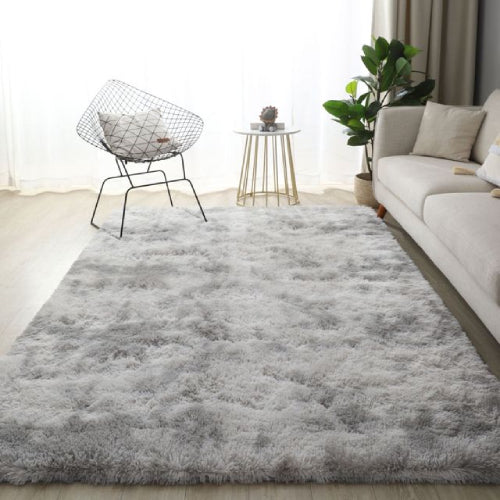 Patched Fluffy 5*8 Carpets