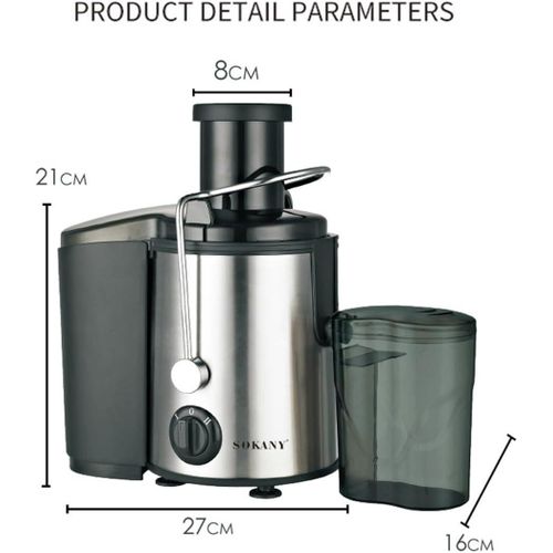 Sokany SK-4000 Juice Extractor