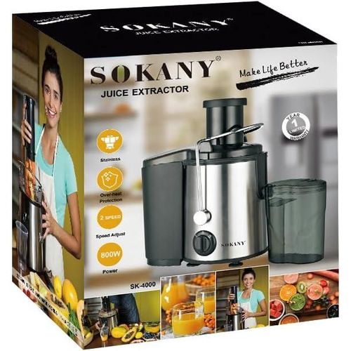 Sokany SK-4000 Juice Extractor