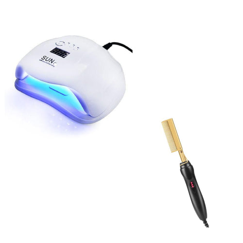 Professional Nail UV Lamp with Commercial Hot Comb