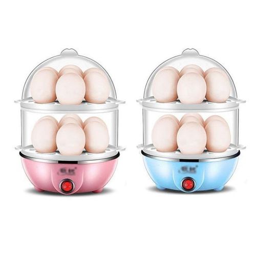 Double Layer 14 Egg Capacity Electric Egg Boiler