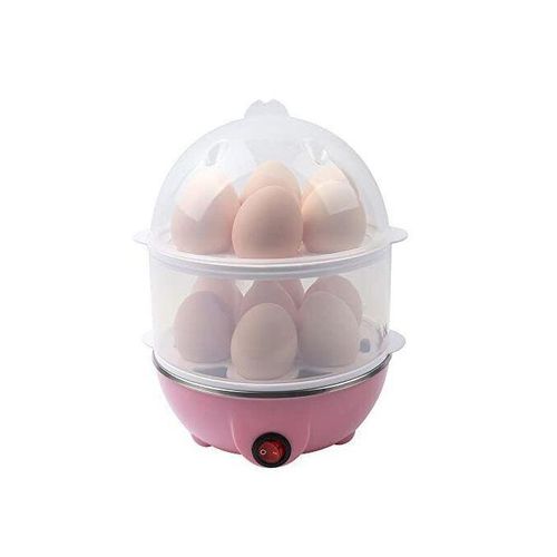 Double Layer 14 Egg Capacity Electric Egg Boiler