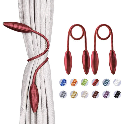 Arbitrary Shape Strong Curtain Tiebacks
