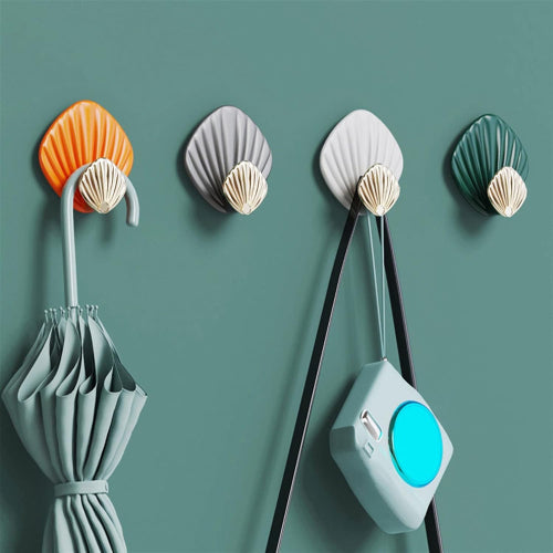 Creative Shell Shape Wall Hanging Hook