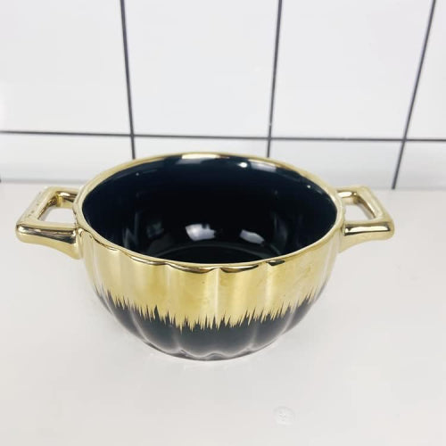 Fancy Ceramic 9pcs Soup Tureen Bowl
