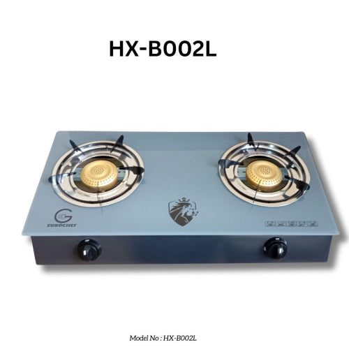 Eurochef HX-B002L 2 Burners Gas Cooker Table Top
