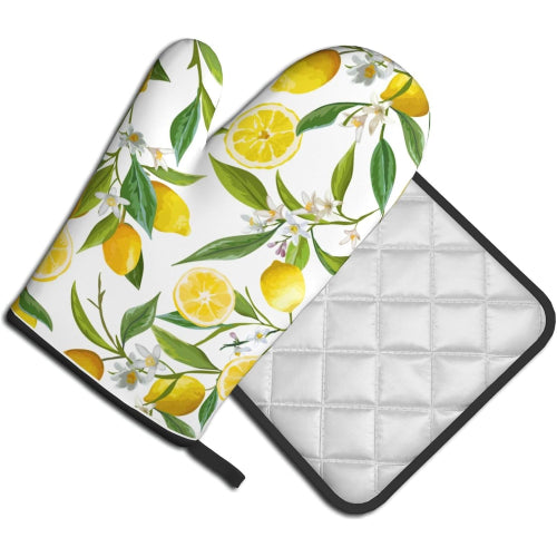 Silicon Insulated Oven Gloves