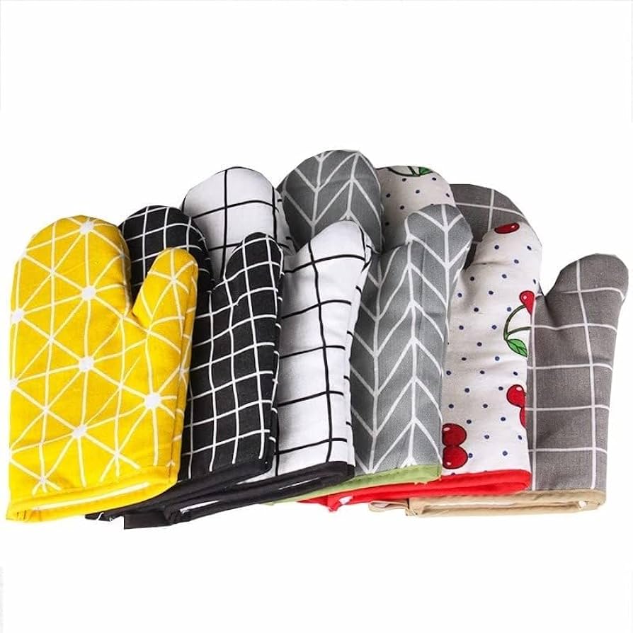 Silicon Insulated Oven Gloves
