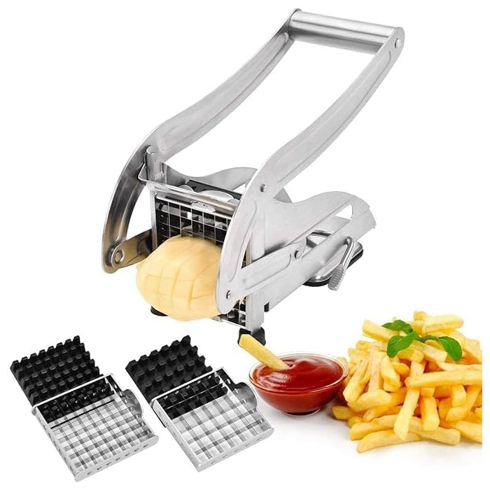 Stainless Steel Potato Chip Cutter
