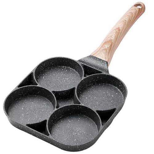 Non-stick 4-Slots Egg Frying Pan
