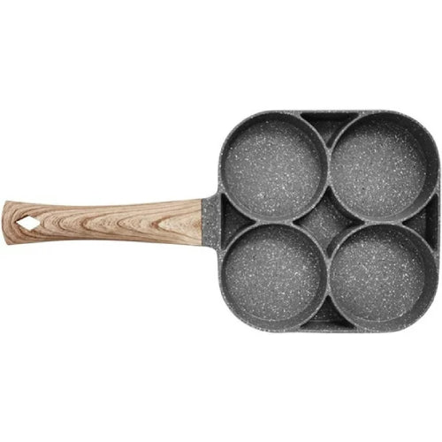 Non-stick 4-Slots Egg Frying Pan