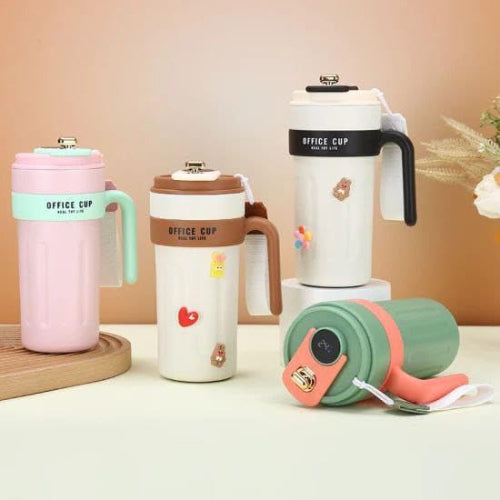 Temperature Display Thermal Insulated Coffee Cup