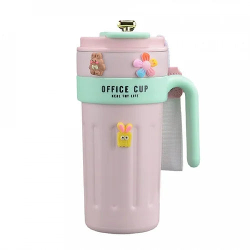 Temperature Display Thermal Insulated Coffee Cup