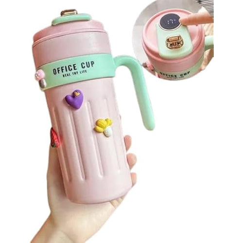 Temperature Display Thermal Insulated Coffee Cup