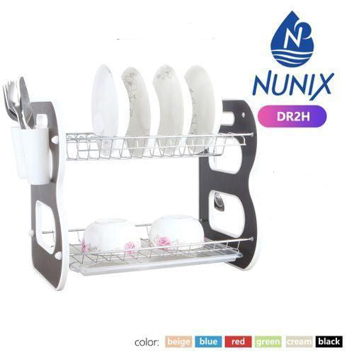 Nunix DR2H 2 Layer Dish Rack