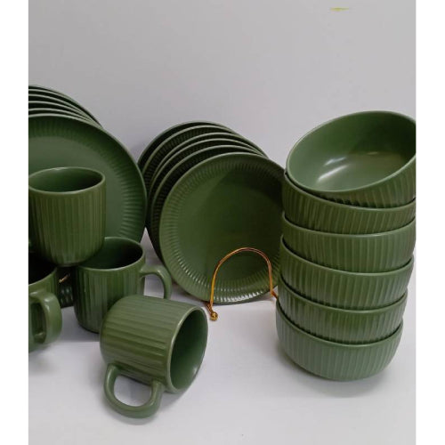 Ceramic 24Pcs Dinner Set