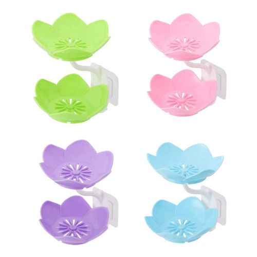 Rose 2-Layer Soap Holder