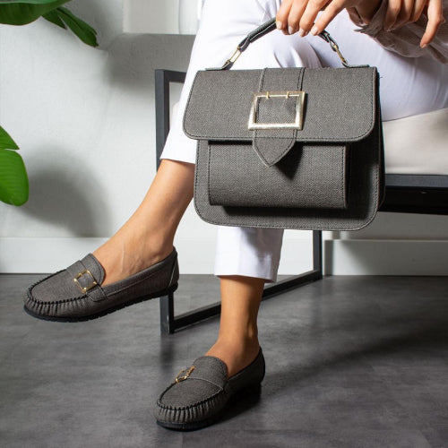 Women's Elegant Textured Hand Bag