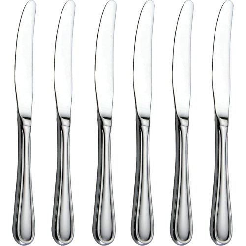 Stainless Steel 6pcs Butter Knife Cutlery Set