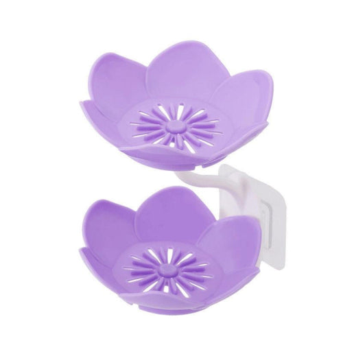 Rose 2-Layer Soap Holder
