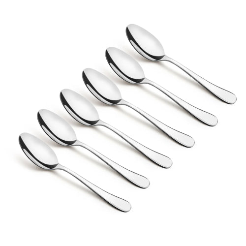 Stainless Steel 6 Pcs Tea Spoon Set