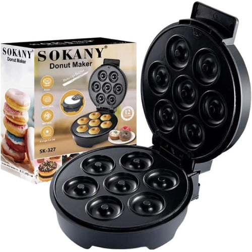 Sokany SK-327 7pcs Donut Maker