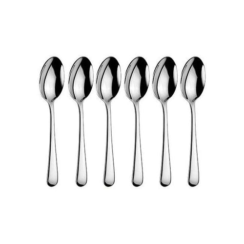 Stainless Steel 6 Pcs Tea Spoon Set