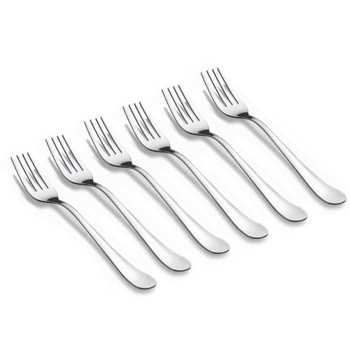 Stainless Steel 6Pcs Fork Set