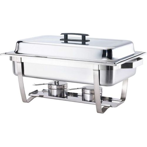 Stainless Steel Single Tray Chaffing Dish