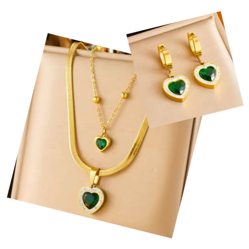 Matching Jewelery Set