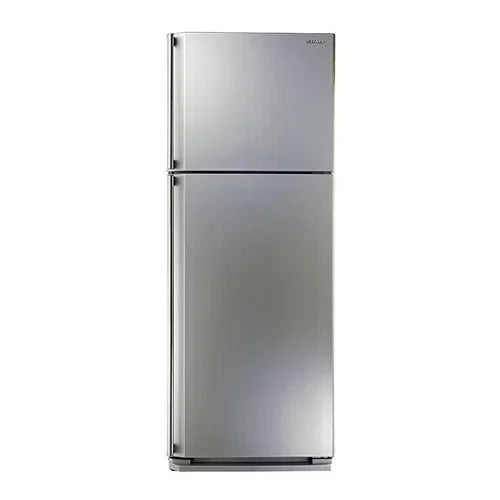 Sharp 396L SJ-48C/ST Non Frost Fridge-Silver