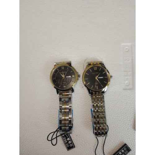 Kalbor Casual Stainless Steel Waterproof Watches