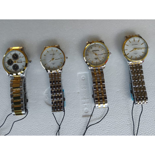 Kalbor Casual Stainless Steel Waterproof Watches