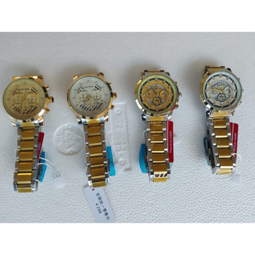 Kalbor Casual Stainless Steel Waterproof Watches