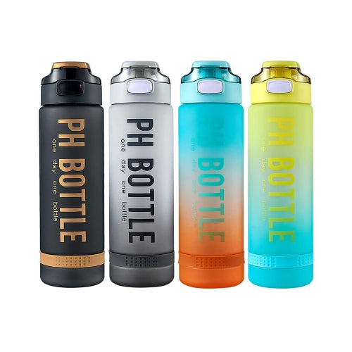 Motivational Sports 1000ml Water Bottle