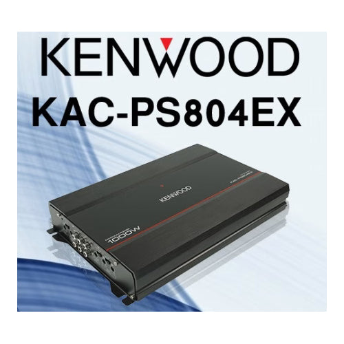 Kenwood KAC-PS804EX 4 Channel Amplifier