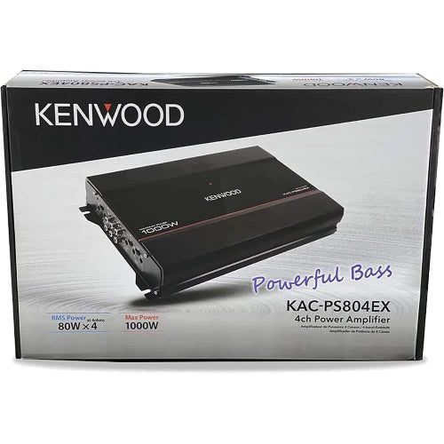 Kenwood KAC-PS804EX 4 Channel Amplifier