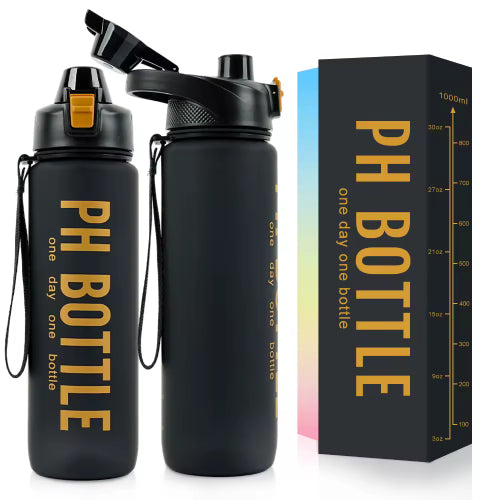 Motivational Sports 1000ml Water Bottle