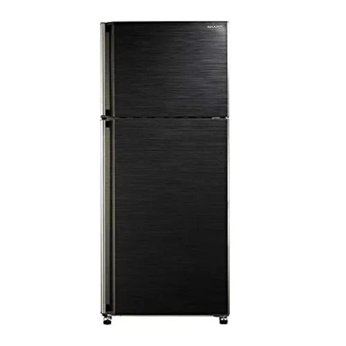 Sharp 396L SJ-48C/BK Non Frost Fridge-Black