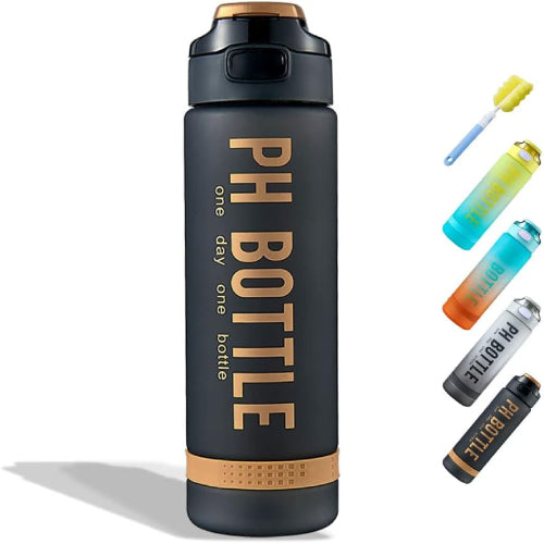 Motivational Sports 1000ml Water Bottle