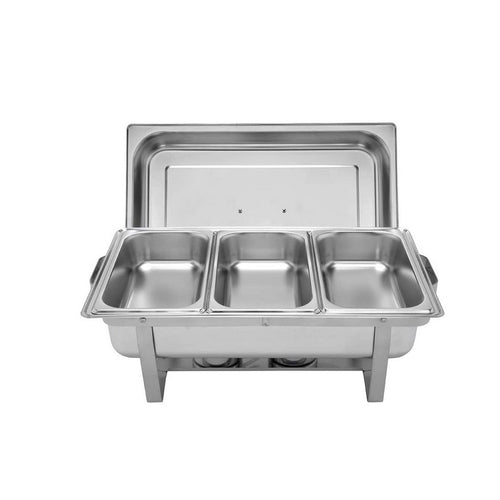 Signature 9L Triple Compartment Chafing Dish