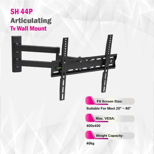 Skilltech Curved SH-44P Wall Mount Swivel