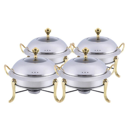 Round Stainless Steel 28cm Chafing Dish