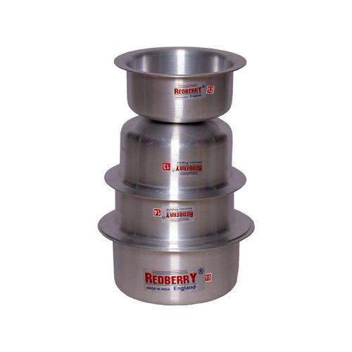 Redberry 4pcs Aluminium Cookware Set
