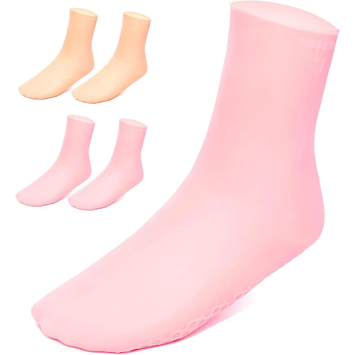 Silicon Anti-cracking Moisturizing Socks