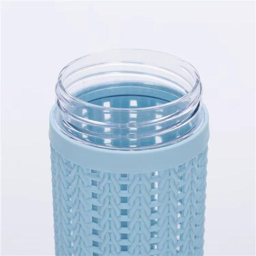 Portable 650ml Leakproof Water Bottle