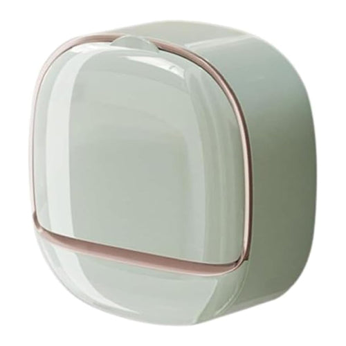 Flip-Top Waterproof Wall Mounted Soap Box